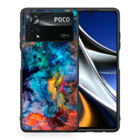 Thumbnail for Θήκη Xiaomi Poco X4 Pro 5G Crayola Paint από τη Smartfits με σχέδιο στο πίσω μέρος και μαύρο περίβλημα | Xiaomi Poco X4 Pro 5G Crayola Paint case with colorful back and black bezels