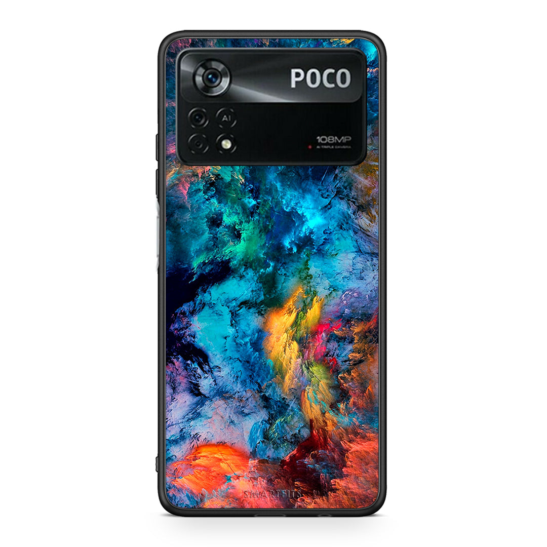 4 - Xiaomi Poco X4 Pro 5G Crayola Paint case, cover, bumper