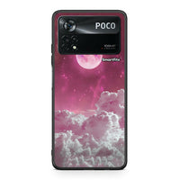 Thumbnail for Xiaomi Poco X4 Pro 5G Pink Moon Θήκη από τη Smartfits με σχέδιο στο πίσω μέρος και μαύρο περίβλημα | Smartphone case with colorful back and black bezels by Smartfits