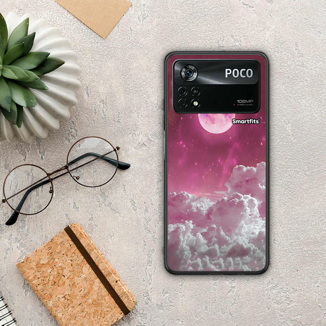 Pink Moon - Xiaomi Poco X4 Pro 5G case