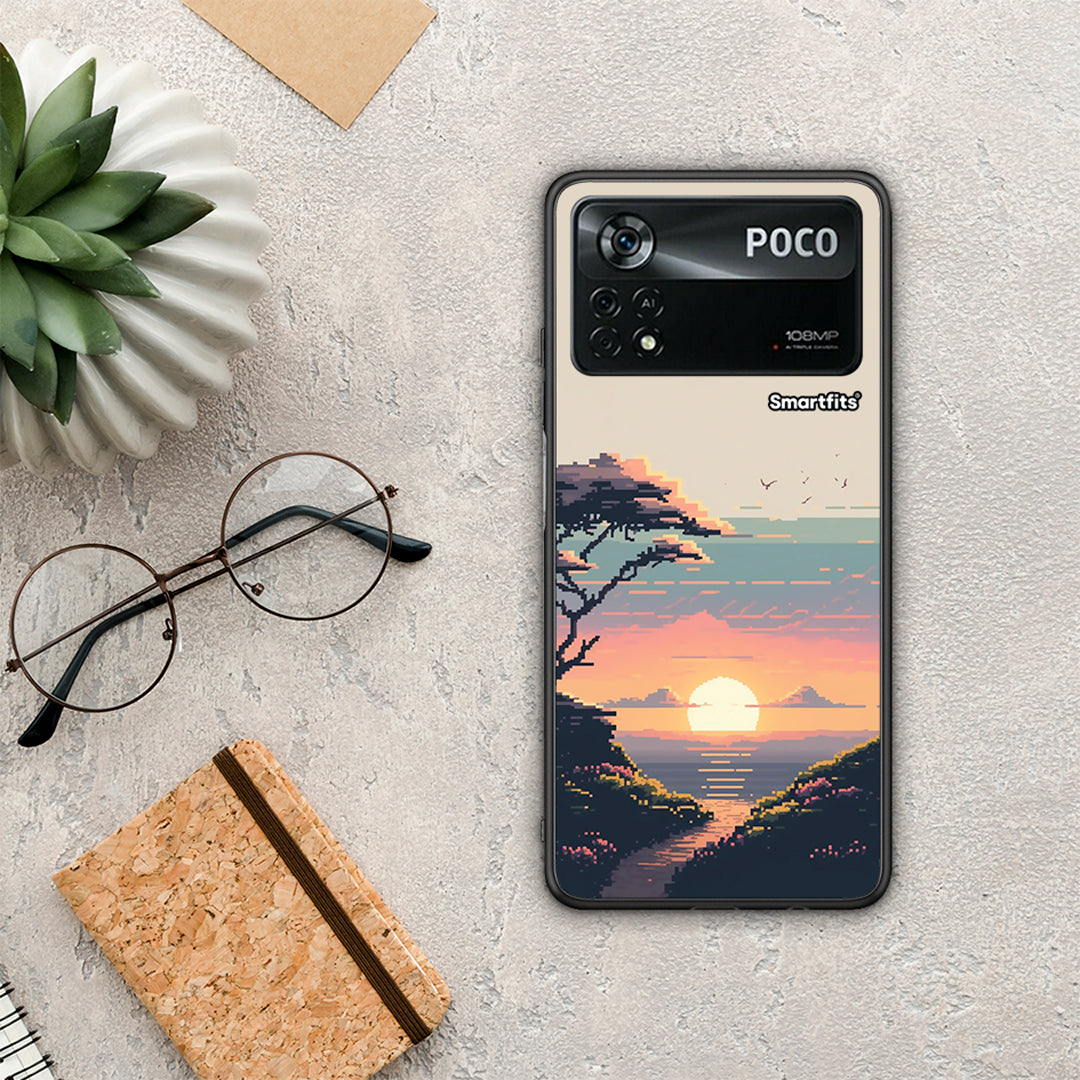 Pixel Sunset - Xiaomi Poco X4 Pro 5G case