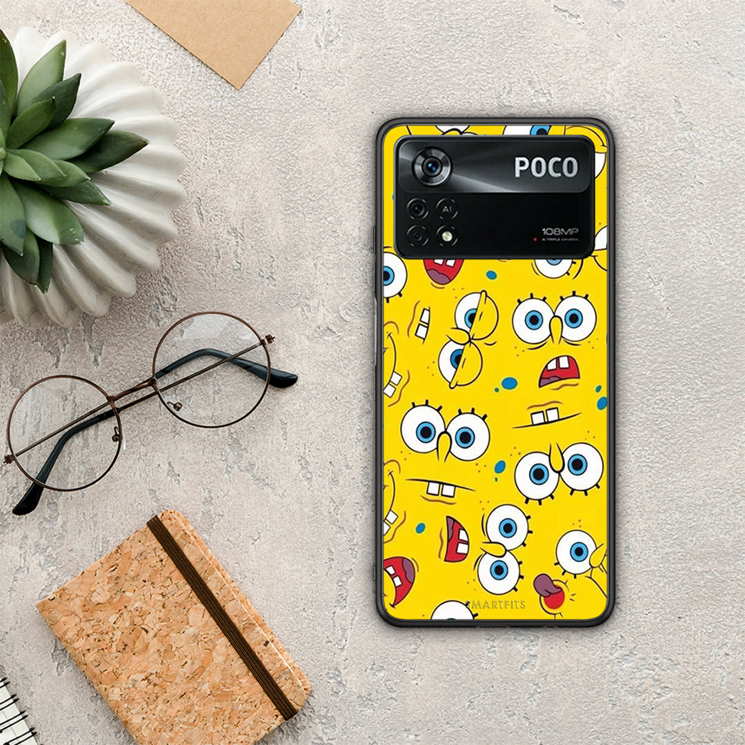 PopArt Sponge - Xiaomi Poco X4 Pro 5G case