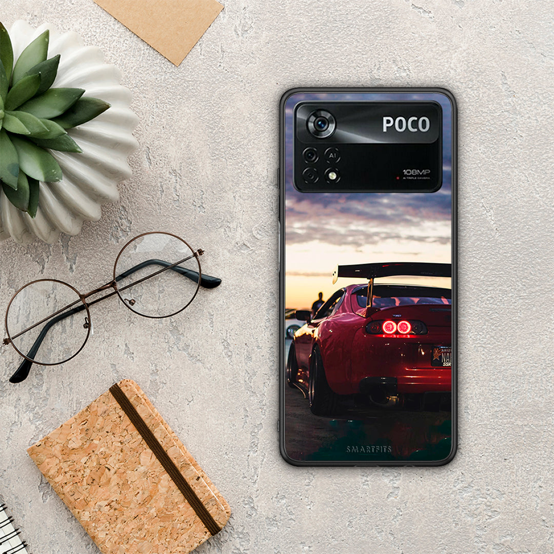 Racing Supra - Xiaomi Poco X4 Pro 5G case