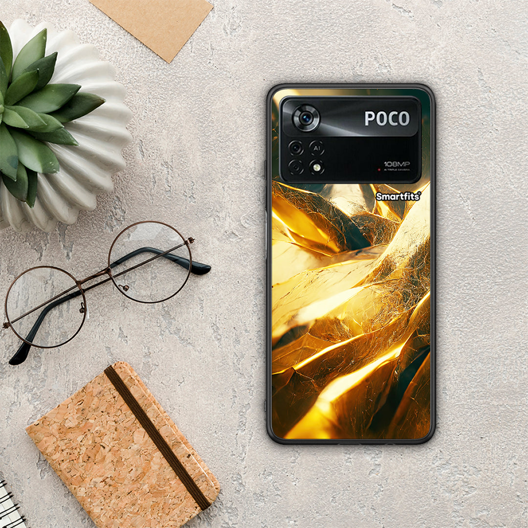 Real Gold - Xiaomi Poco X4 Pro 5G case