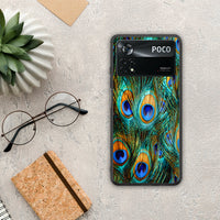 Thumbnail for Real Peacock Feathers - Xiaomi Poco X4 Pro 5G Case