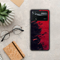 Thumbnail for Red Paint - Xiaomi Poco X4 Pro 5G case
