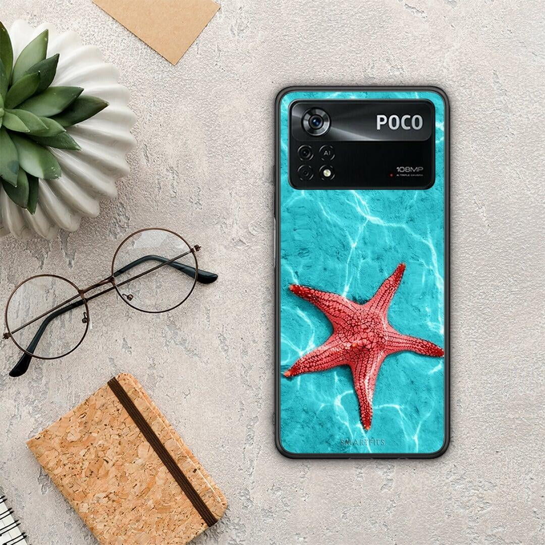 Red Starfish - Xiaomi Poco X4 Pro 5G case