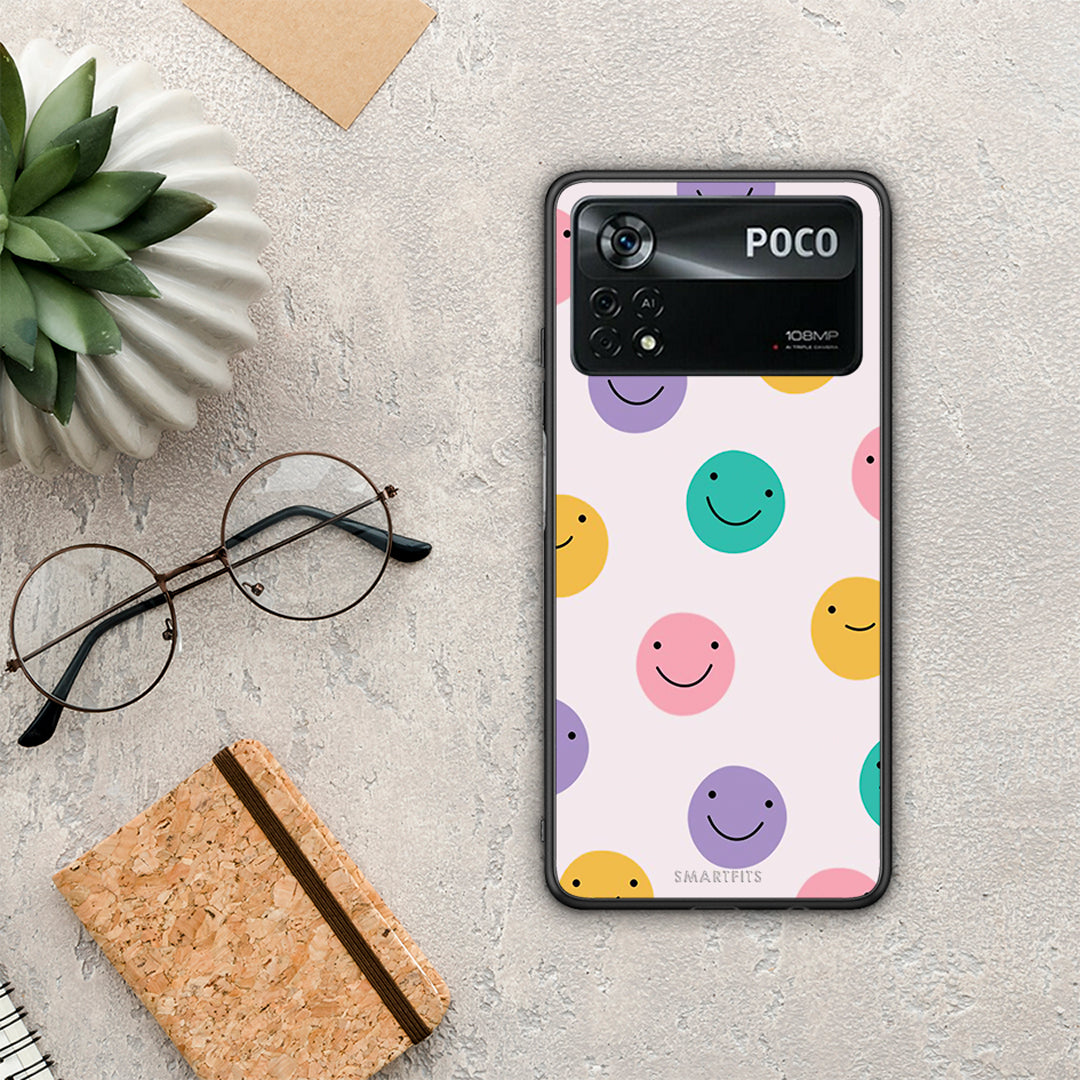 Smiley Faces - Xiaomi Poco X4 Pro 5G case