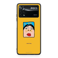 Thumbnail for Xiaomi Poco X4 Pro 5G So Cool Θήκη Αγίου Βαλεντίνου από τη Smartfits με σχέδιο στο πίσω μέρος και μαύρο περίβλημα | Smartphone case with colorful back and black bezels by Smartfits