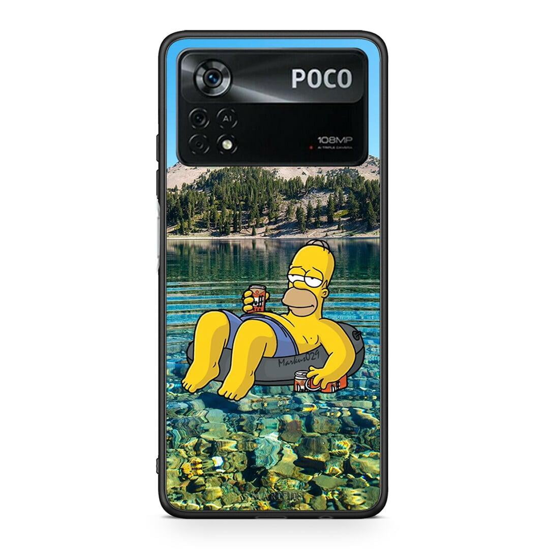 Xiaomi Poco X4 Pro 5G Summer Happiness Θήκη από τη Smartfits με σχέδιο στο πίσω μέρος και μαύρο περίβλημα | Smartphone case with colorful back and black bezels by Smartfits