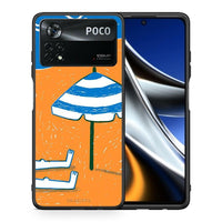 Thumbnail for Θήκη Xiaomi Poco X4 Pro 5G Summering από τη Smartfits με σχέδιο στο πίσω μέρος και μαύρο περίβλημα | Xiaomi Poco X4 Pro 5G Summering case with colorful back and black bezels