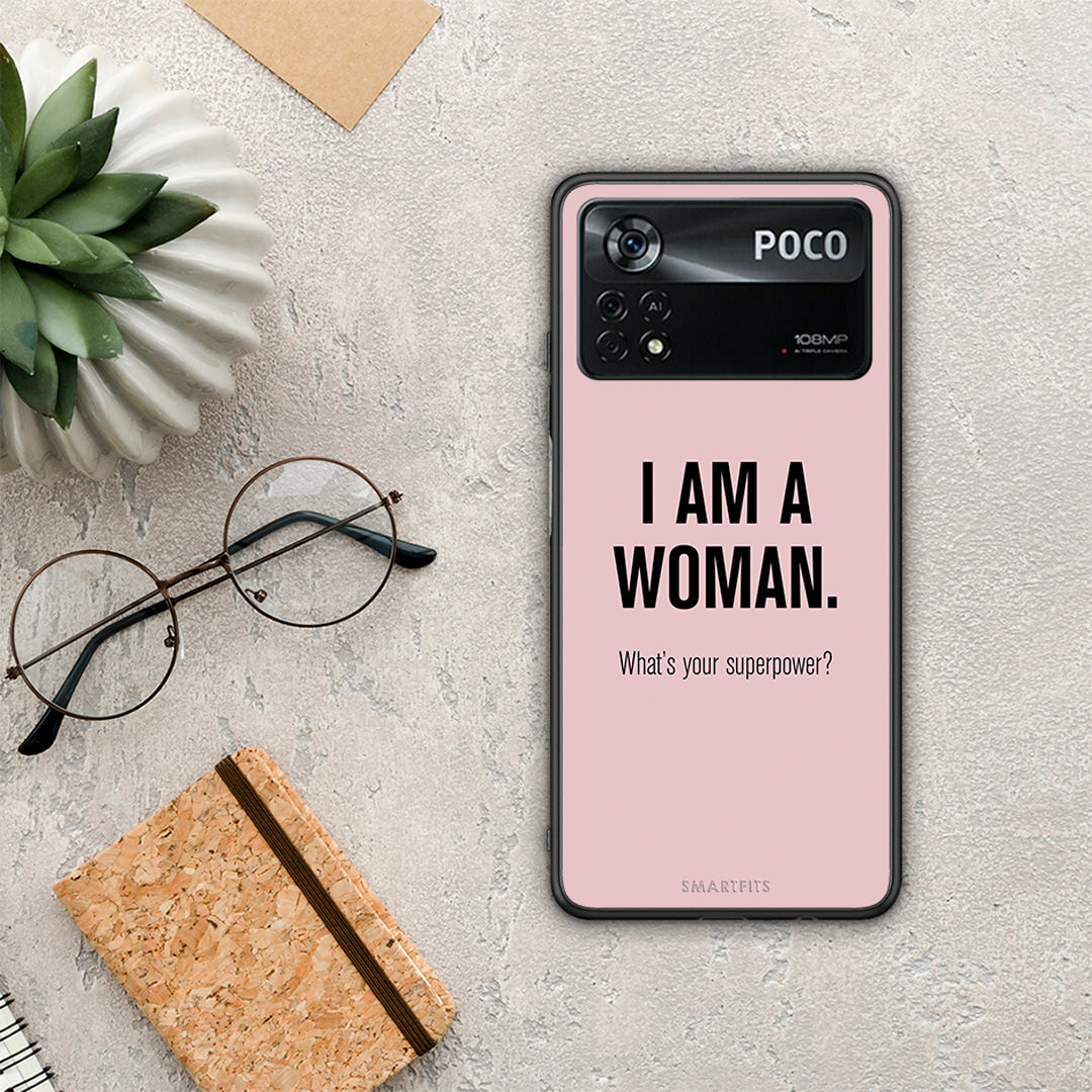 Superpower Woman - Xiaomi Poco X4 Pro 5G case