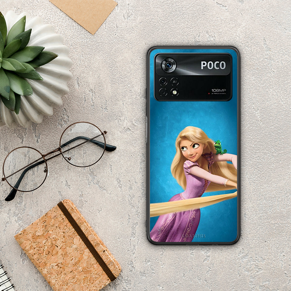 Tangled 2 - Xiaomi Poco X4 Pro 5G case