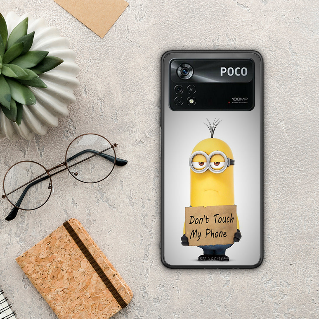 Text Minion - Xiaomi Poco X4 Pro 5G case