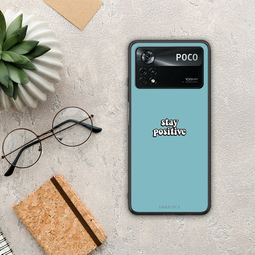 Text Positive - Xiaomi Poco X4 Pro 5G case