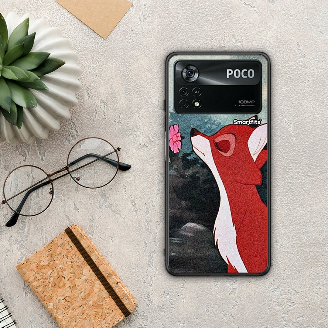 Tod and Vixey Love 2 - Xiaomi Poco X4 Pro 5G case