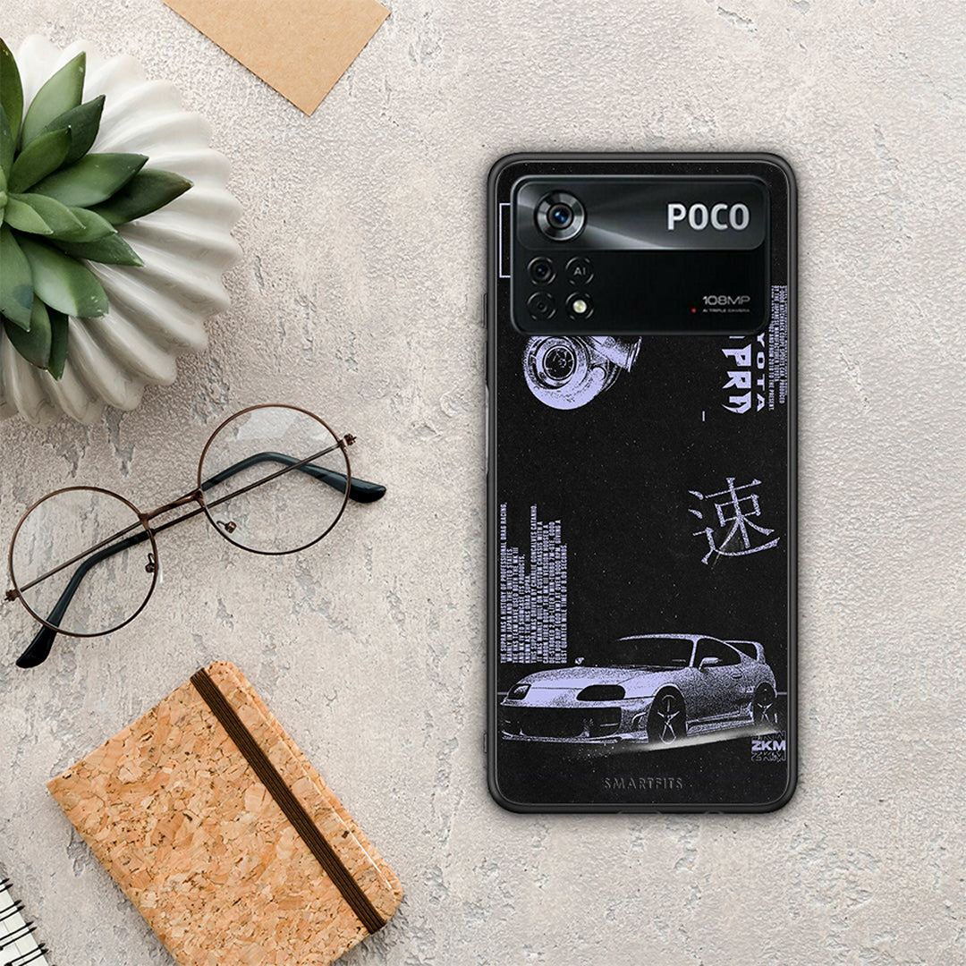 Tokyo Drift - Xiaomi Poco X4 Pro 5G case