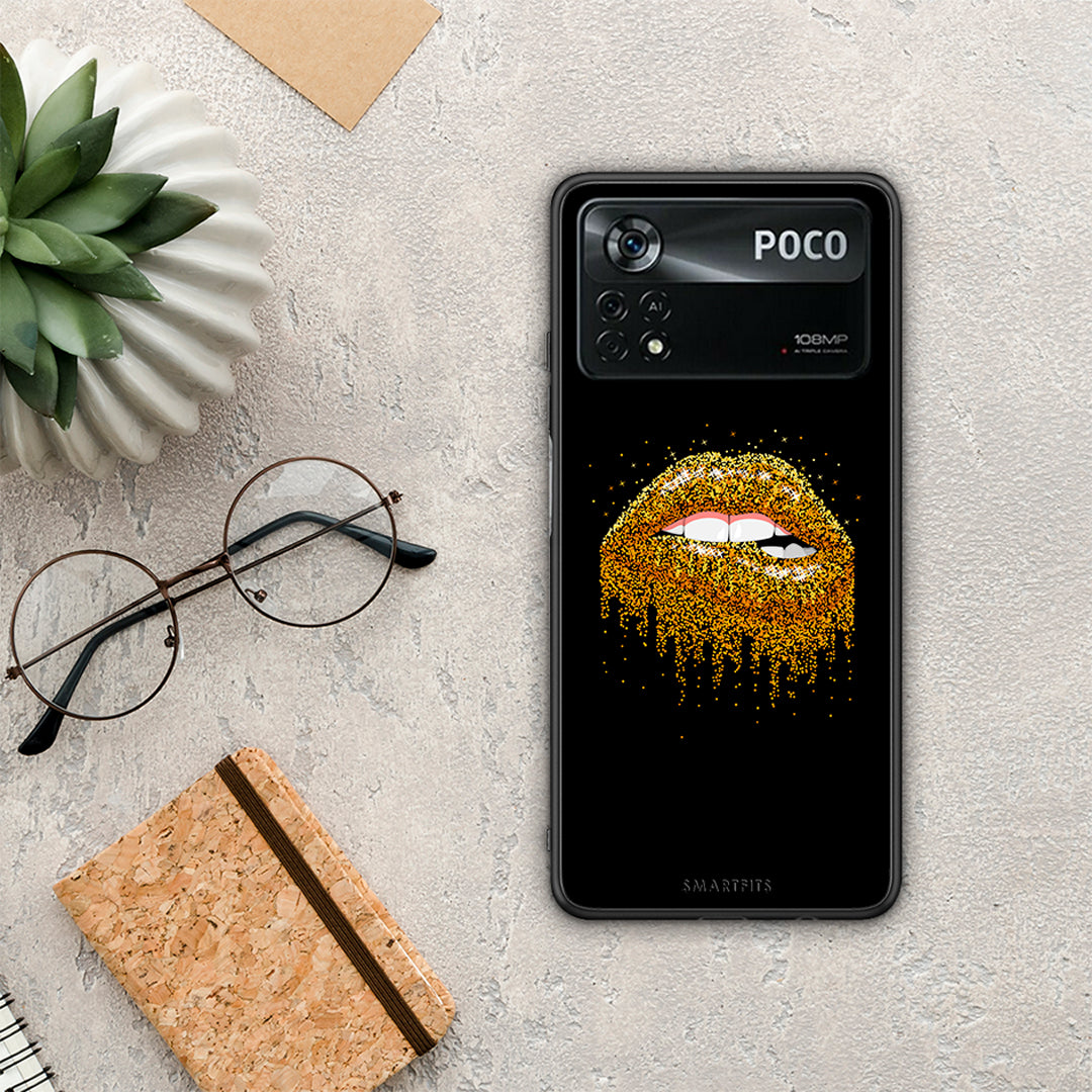 Valentine Golden - Xiaomi Poco X4 Pro 5G case