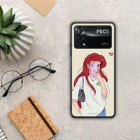 Thumbnail for Walking Mermaid - Xiaomi Poco X4 Pro 5G case