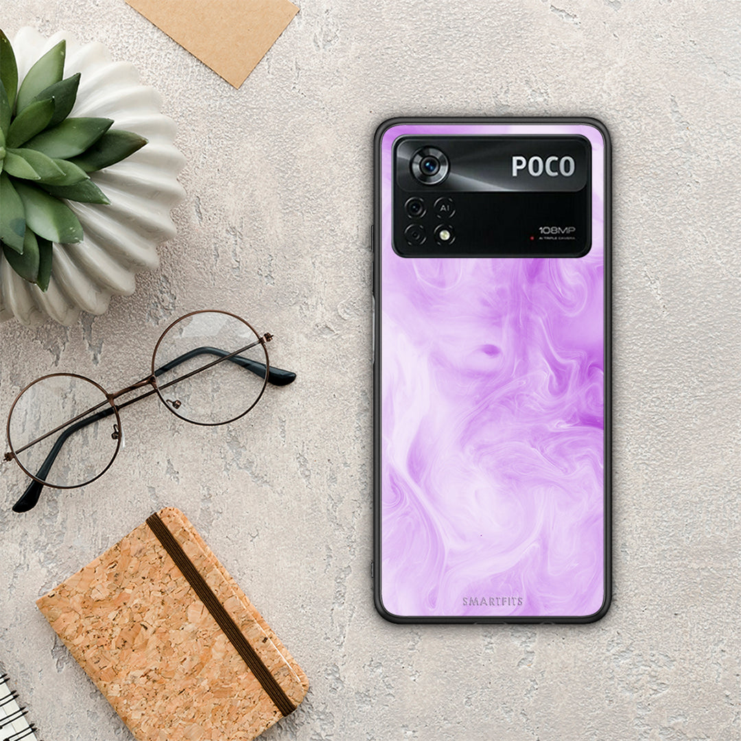 Watercolor Lavender - Xiaomi Poco X4 Pro 5G case