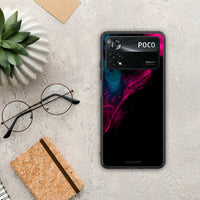 Thumbnail for Watercolor Pink Black - Xiaomi Poco X4 Pro 5G case
