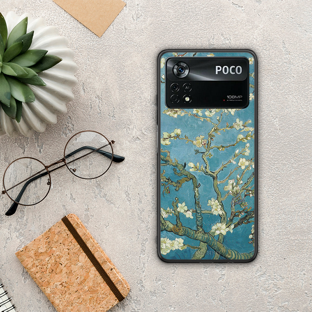 White Blossoms - Xiaomi Poco X4 Pro 5G case