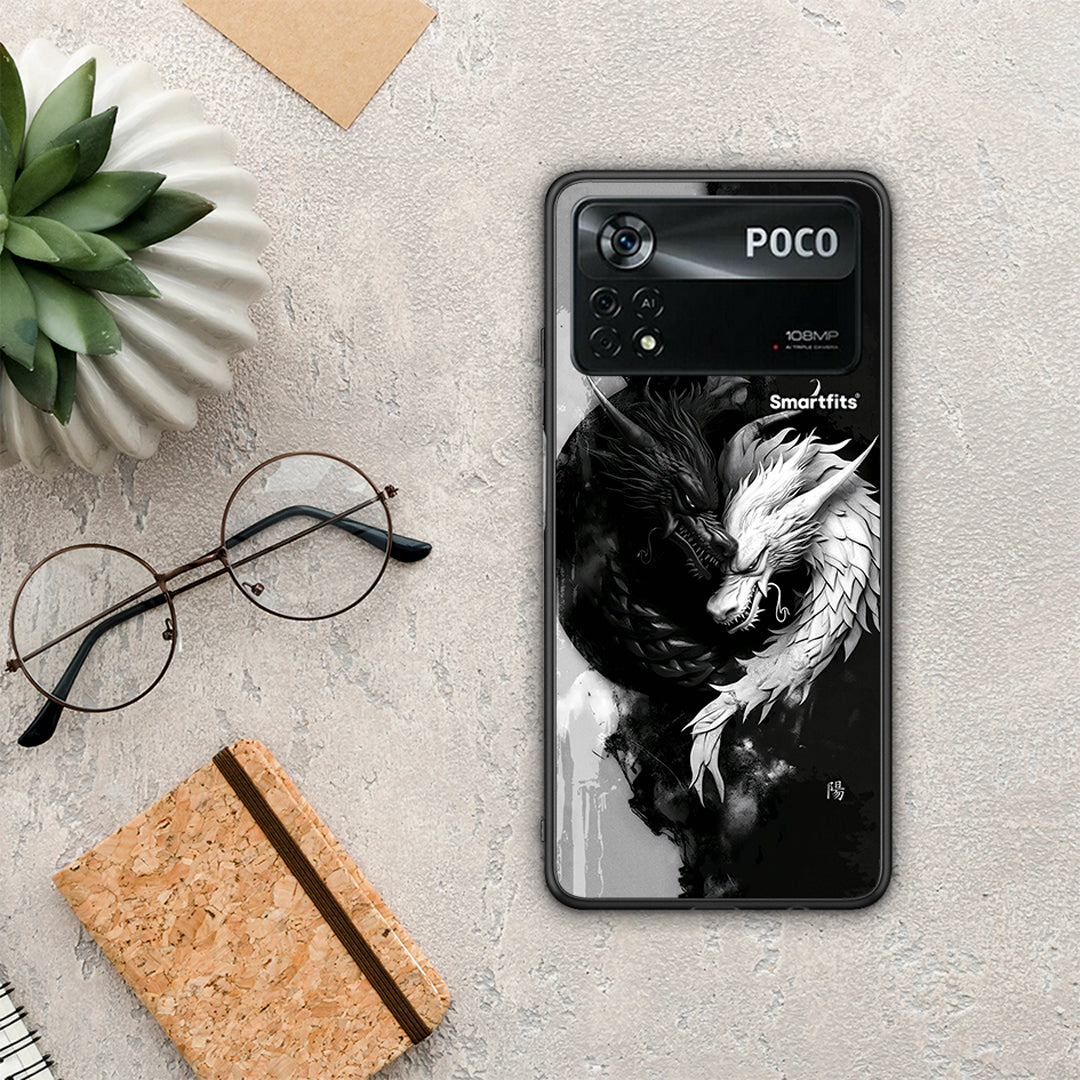 Yin Yang - Xiaomi Poco X4 Pro 5G θήκη