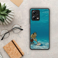 Thumbnail for Θήκη Xiaomi Poco X5 5G Dual Clean The Ocean από τη Smartfits με σχέδιο στο πίσω μέρος και μαύρο περίβλημα | Xiaomi Poco X5 5G Dual Clean The Ocean Case with Colorful Back and Black Bezels