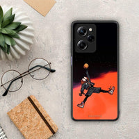 Thumbnail for Θήκη Xiaomi Poco X5 Pro 5G Dual Basketball Hero από τη Smartfits με σχέδιο στο πίσω μέρος και μαύρο περίβλημα | Xiaomi Poco X5 Pro 5G Dual Basketball Hero Case with Colorful Back and Black Bezels