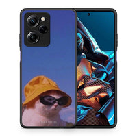 Thumbnail for Θήκη Xiaomi Poco X5 Pro 5G Dual Cat Diva από τη Smartfits με σχέδιο στο πίσω μέρος και μαύρο περίβλημα | Xiaomi Poco X5 Pro 5G Dual Cat Diva Case with Colorful Back and Black Bezels