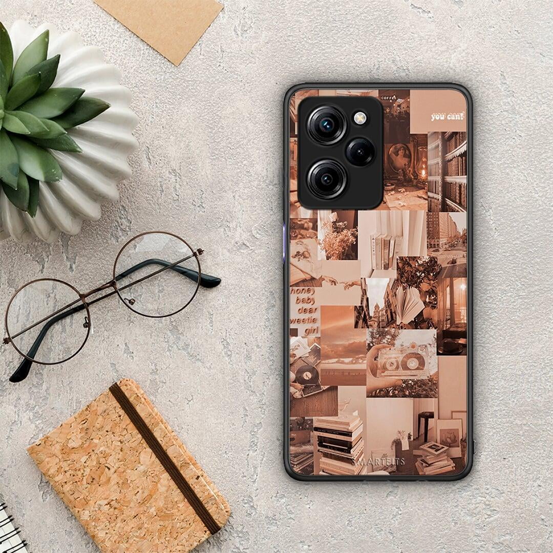 Θήκη Xiaomi Poco X5 Pro 5G Dual Collage You Can από τη Smartfits με σχέδιο στο πίσω μέρος και μαύρο περίβλημα | Xiaomi Poco X5 Pro 5G Dual Collage You Can Case with Colorful Back and Black Bezels