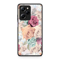 Thumbnail for Θήκη Xiaomi Poco X5 Pro 5G Dual Floral Bouquet από τη Smartfits με σχέδιο στο πίσω μέρος και μαύρο περίβλημα | Xiaomi Poco X5 Pro 5G Dual Floral Bouquet Case with Colorful Back and Black Bezels