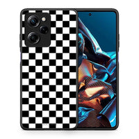 Thumbnail for Θήκη Xiaomi Poco X5 Pro 5G Dual Geometric Squares από τη Smartfits με σχέδιο στο πίσω μέρος και μαύρο περίβλημα | Xiaomi Poco X5 Pro 5G Dual Geometric Squares Case with Colorful Back and Black Bezels