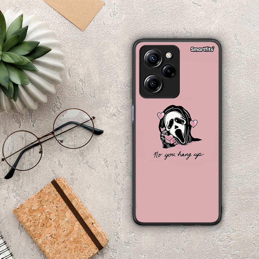 Θήκη Xiaomi Poco X5 Pro 5G Dual Halloween Hang Up από τη Smartfits με σχέδιο στο πίσω μέρος και μαύρο περίβλημα | Xiaomi Poco X5 Pro 5G Dual Halloween Hang Up Case with Colorful Back and Black Bezels