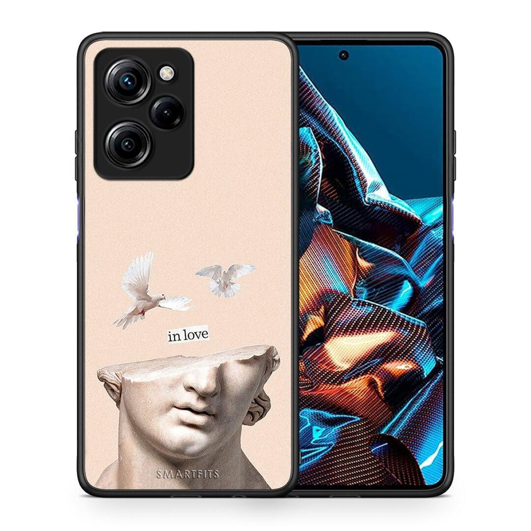 Θήκη Xiaomi Poco X5 Pro 5G Dual In Love από τη Smartfits με σχέδιο στο πίσω μέρος και μαύρο περίβλημα | Xiaomi Poco X5 Pro 5G Dual In Love Case with Colorful Back and Black Bezels