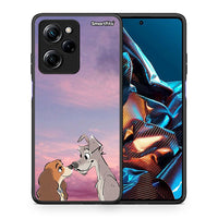 Thumbnail for Θήκη Xiaomi Poco X5 Pro 5G Dual Lady And Tramp από τη Smartfits με σχέδιο στο πίσω μέρος και μαύρο περίβλημα | Xiaomi Poco X5 Pro 5G Dual Lady And Tramp Case with Colorful Back and Black Bezels