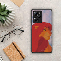 Thumbnail for Θήκη Xiaomi Poco X5 Pro 5G Dual Lion Love 1 από τη Smartfits με σχέδιο στο πίσω μέρος και μαύρο περίβλημα | Xiaomi Poco X5 Pro 5G Dual Lion Love 1 Case with Colorful Back and Black Bezels