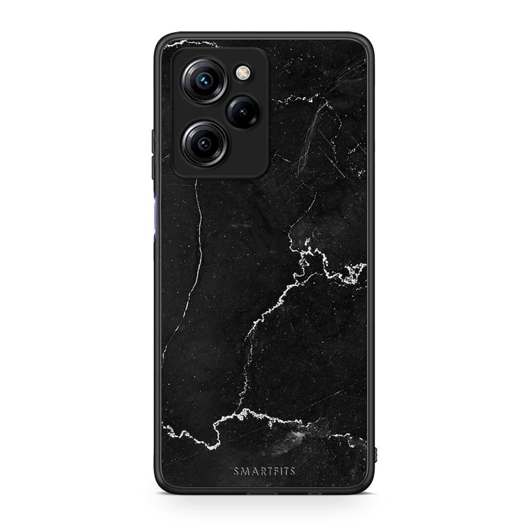 Θήκη Xiaomi Poco X5 Pro 5G Dual Marble Black από τη Smartfits με σχέδιο στο πίσω μέρος και μαύρο περίβλημα | Xiaomi Poco X5 Pro 5G Dual Marble Black Case with Colorful Back and Black Bezels