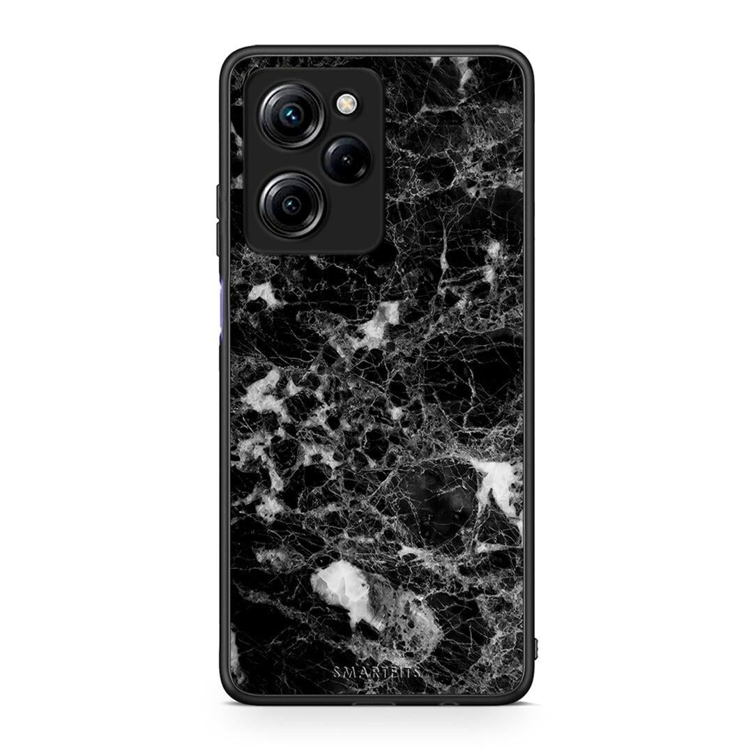 Θήκη Xiaomi Poco X5 Pro 5G Dual Marble Male από τη Smartfits με σχέδιο στο πίσω μέρος και μαύρο περίβλημα | Xiaomi Poco X5 Pro 5G Dual Marble Male Case with Colorful Back and Black Bezels