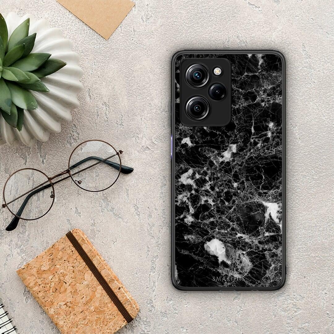 Θήκη Xiaomi Poco X5 Pro 5G Dual Marble Male από τη Smartfits με σχέδιο στο πίσω μέρος και μαύρο περίβλημα | Xiaomi Poco X5 Pro 5G Dual Marble Male Case with Colorful Back and Black Bezels