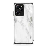 Thumbnail for Θήκη Xiaomi Poco X5 Pro 5G Dual Marble White από τη Smartfits με σχέδιο στο πίσω μέρος και μαύρο περίβλημα | Xiaomi Poco X5 Pro 5G Dual Marble White Case with Colorful Back and Black Bezels