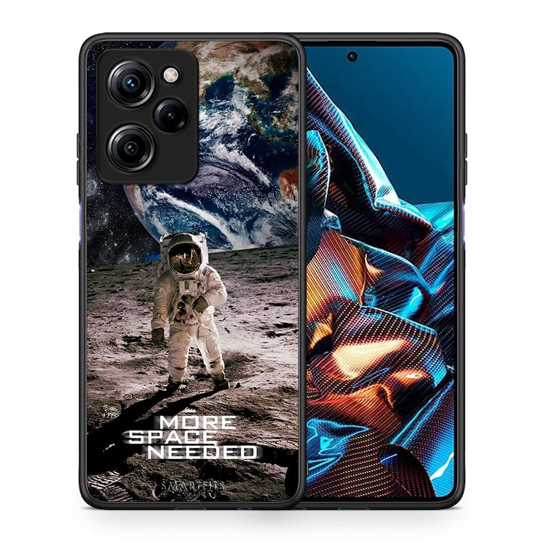 Θήκη Xiaomi Poco X5 Pro 5G Dual More Space από τη Smartfits με σχέδιο στο πίσω μέρος και μαύρο περίβλημα | Xiaomi Poco X5 Pro 5G Dual More Space Case with Colorful Back and Black Bezels