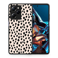 Thumbnail for Θήκη Xiaomi Poco X5 Pro 5G Dual New Polka Dots από τη Smartfits με σχέδιο στο πίσω μέρος και μαύρο περίβλημα | Xiaomi Poco X5 Pro 5G Dual New Polka Dots Case with Colorful Back and Black Bezels