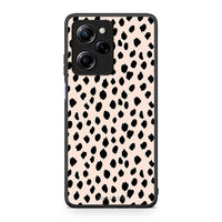 Thumbnail for Θήκη Xiaomi Poco X5 Pro 5G Dual New Polka Dots από τη Smartfits με σχέδιο στο πίσω μέρος και μαύρο περίβλημα | Xiaomi Poco X5 Pro 5G Dual New Polka Dots Case with Colorful Back and Black Bezels