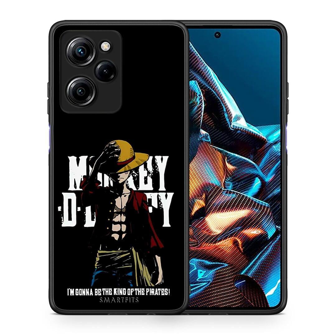 Θήκη Xiaomi Poco X5 Pro 5G Dual Pirate King από τη Smartfits με σχέδιο στο πίσω μέρος και μαύρο περίβλημα | Xiaomi Poco X5 Pro 5G Dual Pirate King Case with Colorful Back and Black Bezels