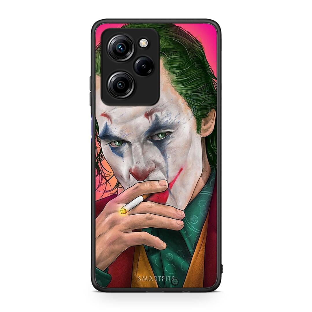 Θήκη Xiaomi Poco X5 Pro 5G Dual PopArt JokesOnU από τη Smartfits με σχέδιο στο πίσω μέρος και μαύρο περίβλημα | Xiaomi Poco X5 Pro 5G Dual PopArt JokesOnU Case with Colorful Back and Black Bezels