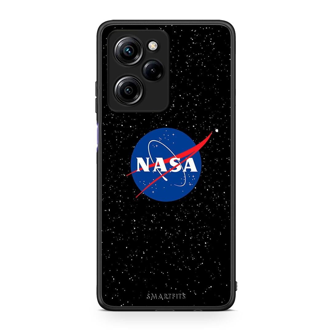 Θήκη Xiaomi Poco X5 Pro 5G Dual PopArt NASA από τη Smartfits με σχέδιο στο πίσω μέρος και μαύρο περίβλημα | Xiaomi Poco X5 Pro 5G Dual PopArt NASA Case with Colorful Back and Black Bezels