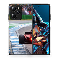 Thumbnail for Θήκη Xiaomi Poco X5 Pro 5G Dual Racing Vibes από τη Smartfits με σχέδιο στο πίσω μέρος και μαύρο περίβλημα | Xiaomi Poco X5 Pro 5G Dual Racing Vibes Case with Colorful Back and Black Bezels