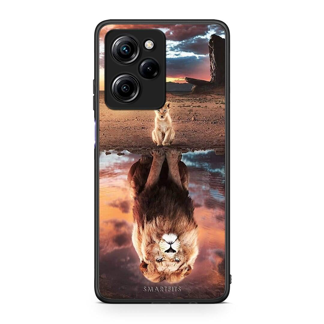 Θήκη Xiaomi Poco X5 Pro 5G Dual Sunset Dreams από τη Smartfits με σχέδιο στο πίσω μέρος και μαύρο περίβλημα | Xiaomi Poco X5 Pro 5G Dual Sunset Dreams Case with Colorful Back and Black Bezels