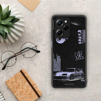 Thumbnail for Θήκη Xiaomi Poco X5 Pro 5G Dual Tokyo Drift από τη Smartfits με σχέδιο στο πίσω μέρος και μαύρο περίβλημα | Xiaomi Poco X5 Pro 5G Dual Tokyo Drift Case with Colorful Back and Black Bezels